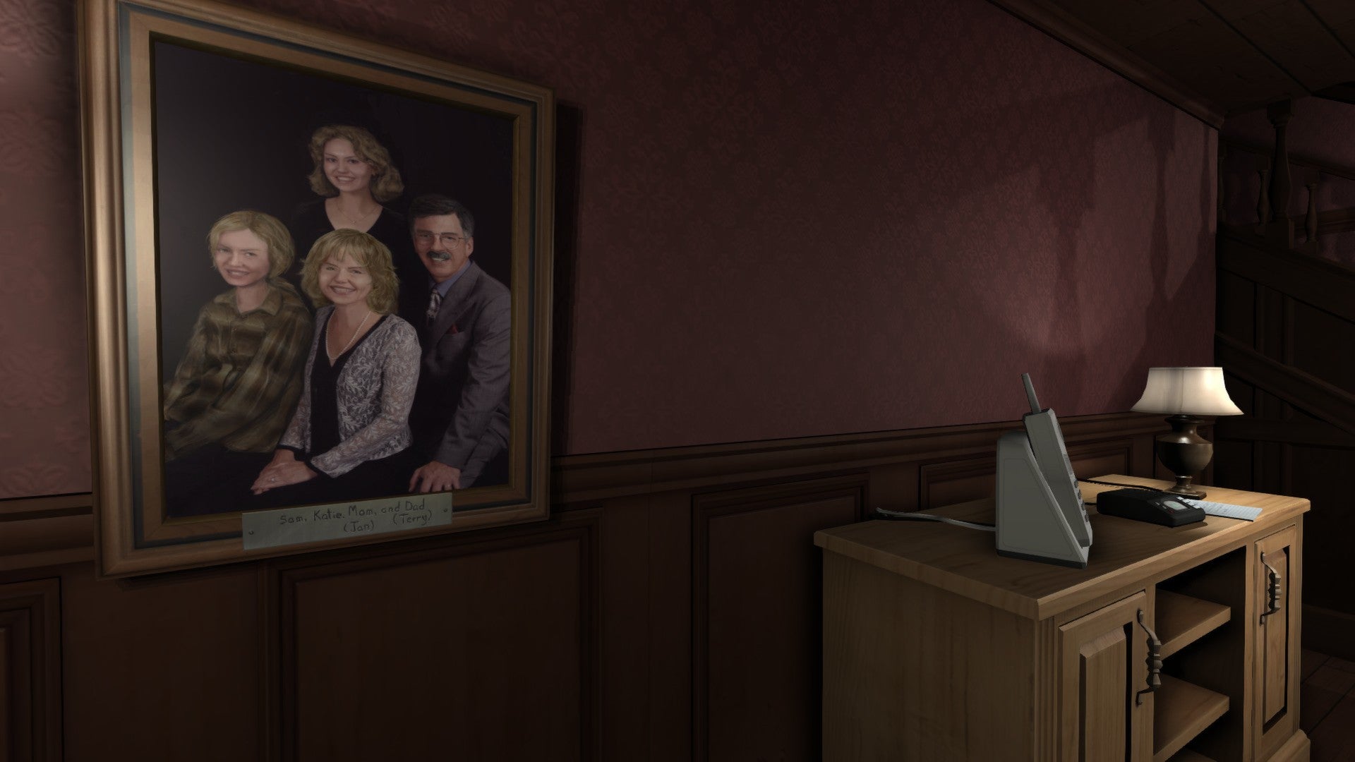 Gone Home screenshot