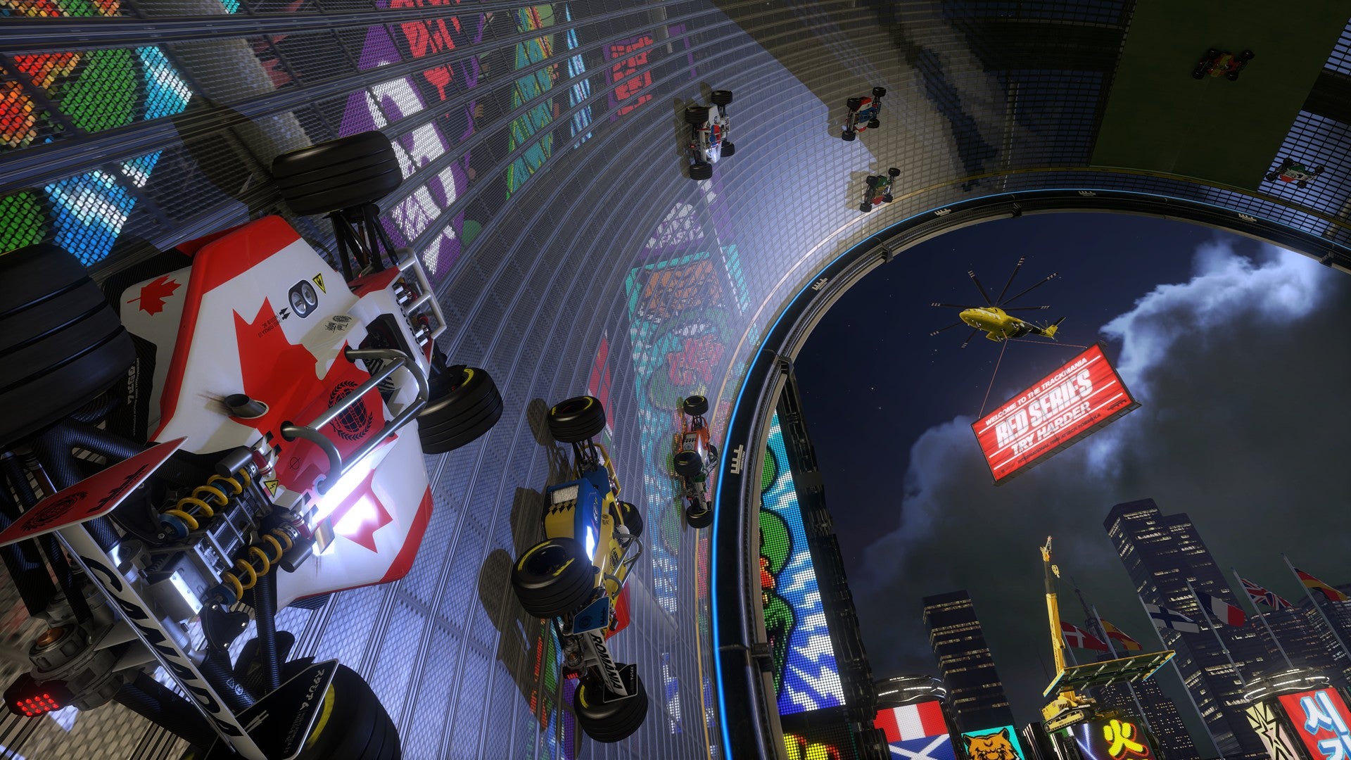 Trackmania Turbo PS4 Review: Pure Arcade Racing | VG247