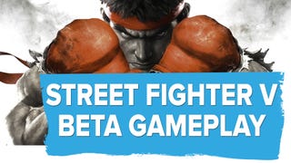Street Fighter V - Beta Gameplay - 1080p 60fps