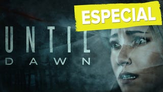 Until Dawn - Reportagem Lisboa - Eurogamer Portugal