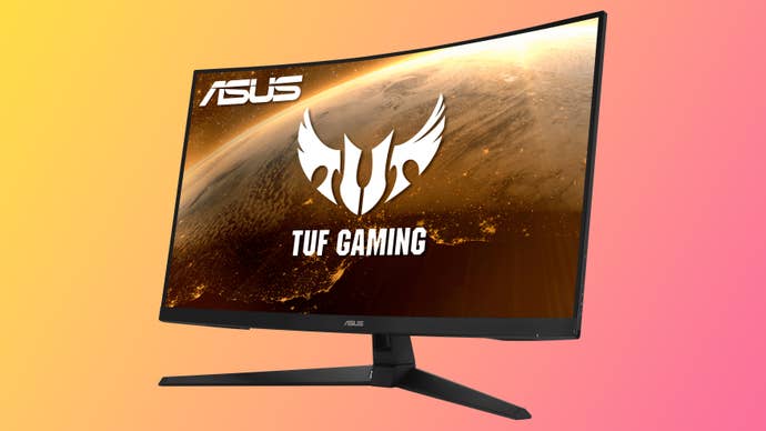 an asus monitor