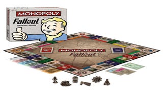 Ujawniono wygląd planszy Monopoly w stylu Fallouta