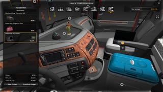 DLC do Euro Truck Simulator 2 pozwala upiększyć kabinę
