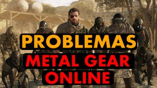 Metal Gear Online negou-nos acesso