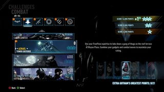 Łatka Batman: Arkham Knight pozwoli wybrać postać w wyzwaniach