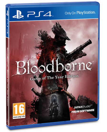 当店特別価格 【PS4】Bloodborne The Old Hunters Edition 初回限定版