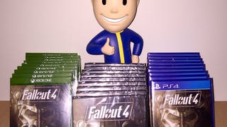 Fallout 4 „ozłocony”