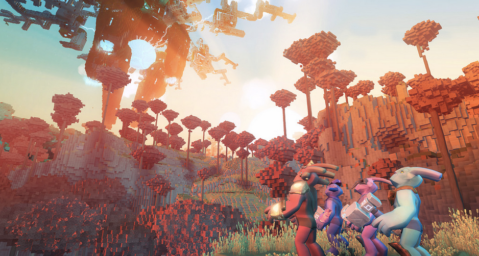 Boundless to merge Minecraft with Rick and Morty on PS4 and PC ...