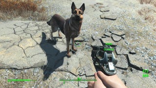 Fallout 4 - screeny z wersji PS4