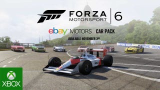 Forza 6 recebe novo pacote com mais carros