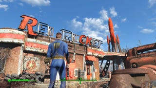 Fallout 4 na screenach z wersji PC - raport