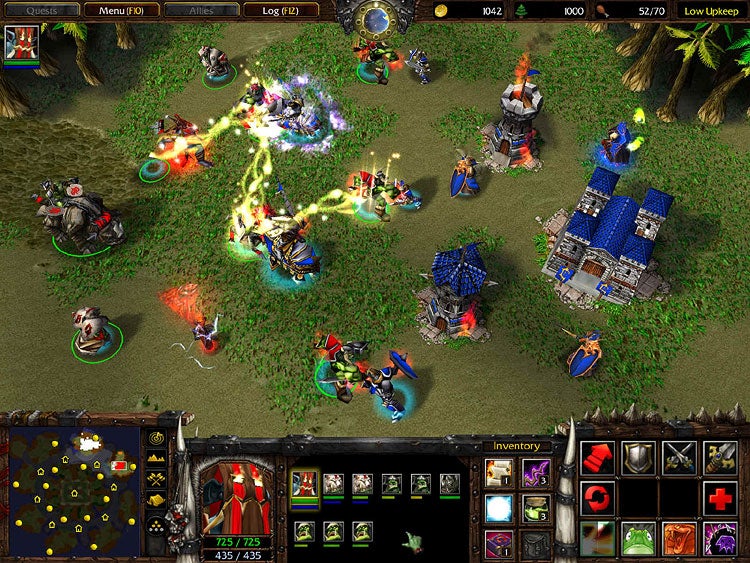 Warcraft RTS 