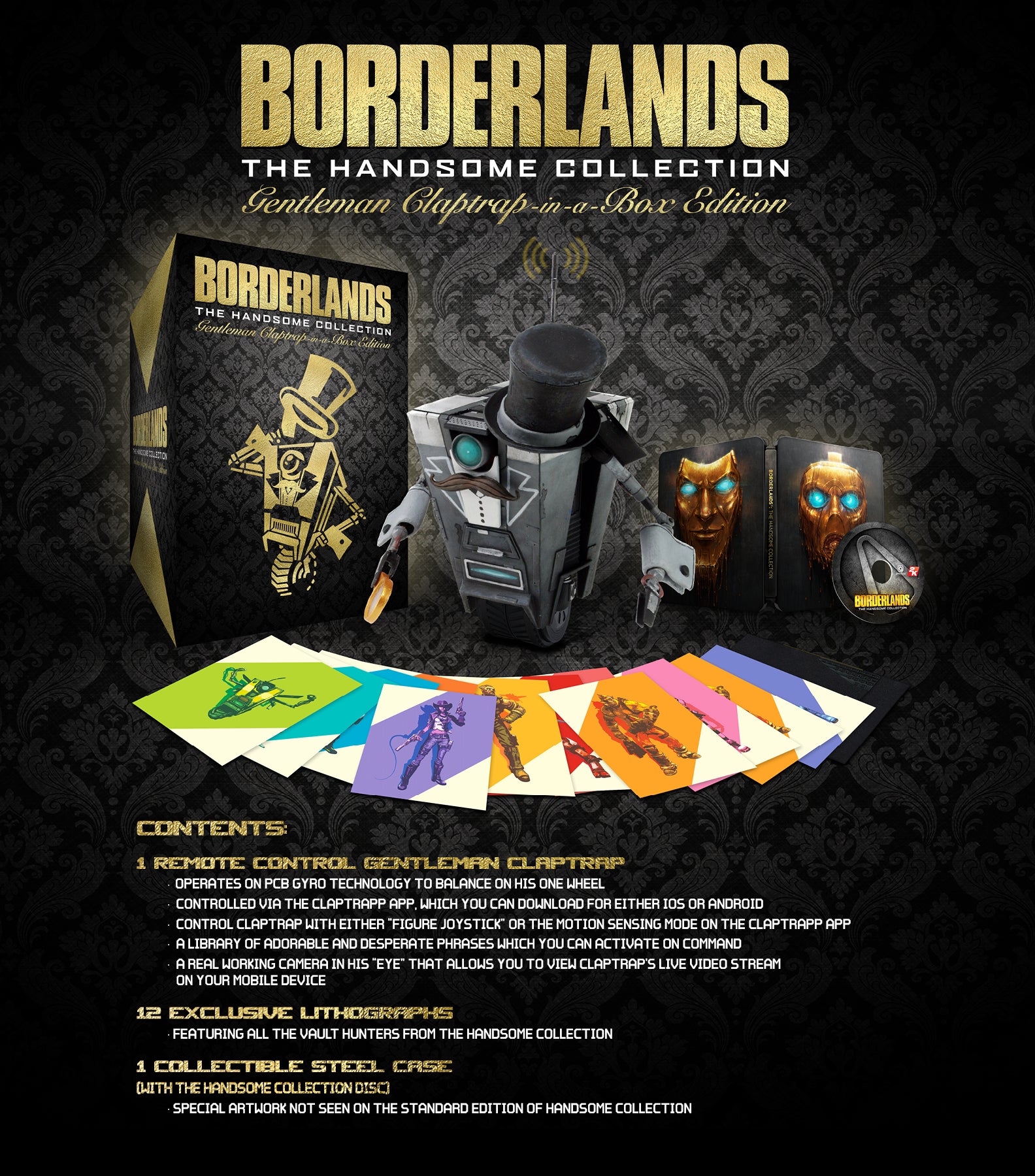 270 Borderlands: Handsome Collection edition returns with top hat