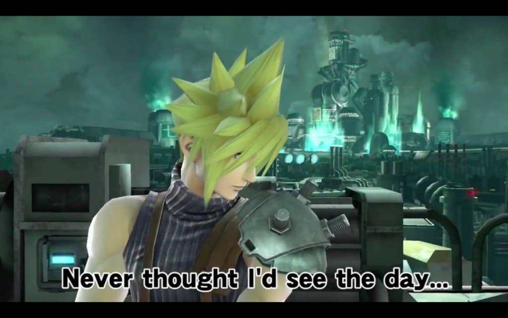 Final fantasy 7 2024 3ds