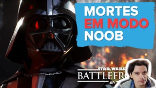 Star Wars Battlefront - Mortes em modo noob