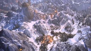 Pierwsze spojrzenie na mapę kampanii w Total War: Warhammer