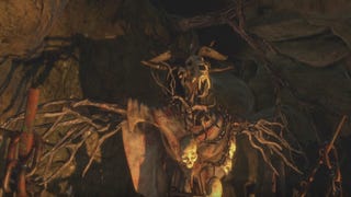 Jaskinia Baby Jagi w trailerze DLC do Rise of The Tomb Raider