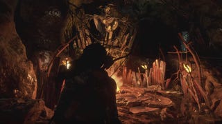 Rise of the Tomb Raider reveals Baba Yaga DLC in new trailer