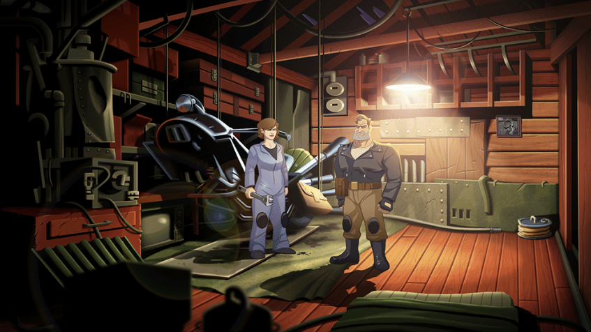Tim Schafer's classic LucasArts adventure Full Throttle is