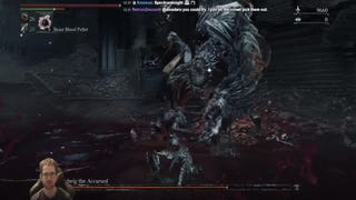 Watch someone defeat Bloodborne's terrifying DLC boss unarmed (on NG+7)
