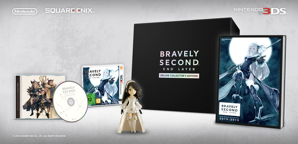 Bravely Second: End Layer release date set for February