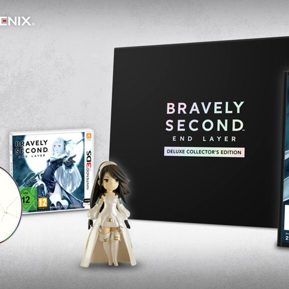 Bravely second collector's online edition