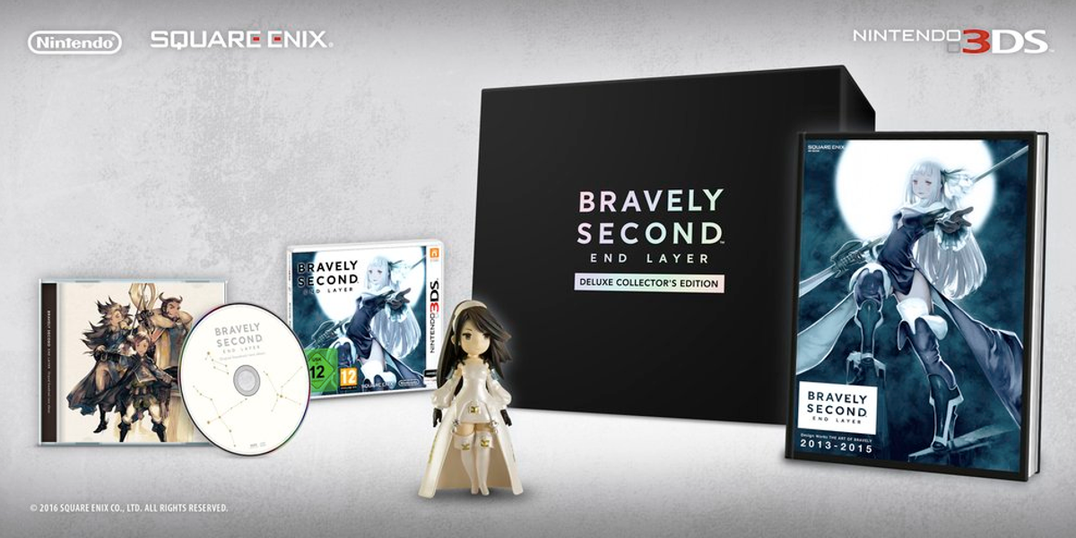 Bravely default 2 outlet special edition