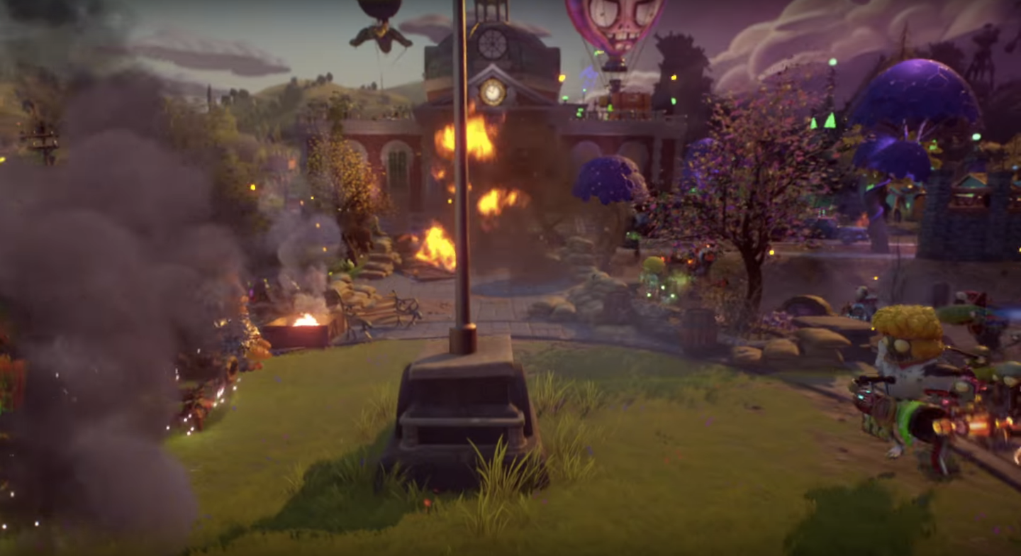 Plants vs. Zombies: Garden Warfare 2 open beta begins next week ...