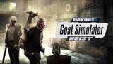 Strzelanka PayDay 2 w nowym DLC łączy siły z Goat Simulator