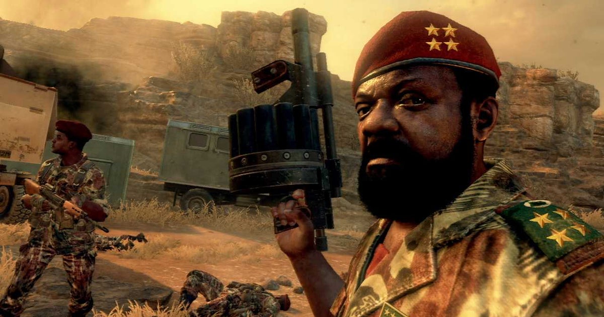 Activision pozwane przez dzieci angolskiego rebelianta