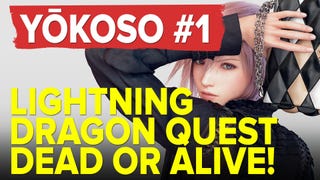 Yōkoso #1 - Lightning, Dragon Quest e Dead or Alive!