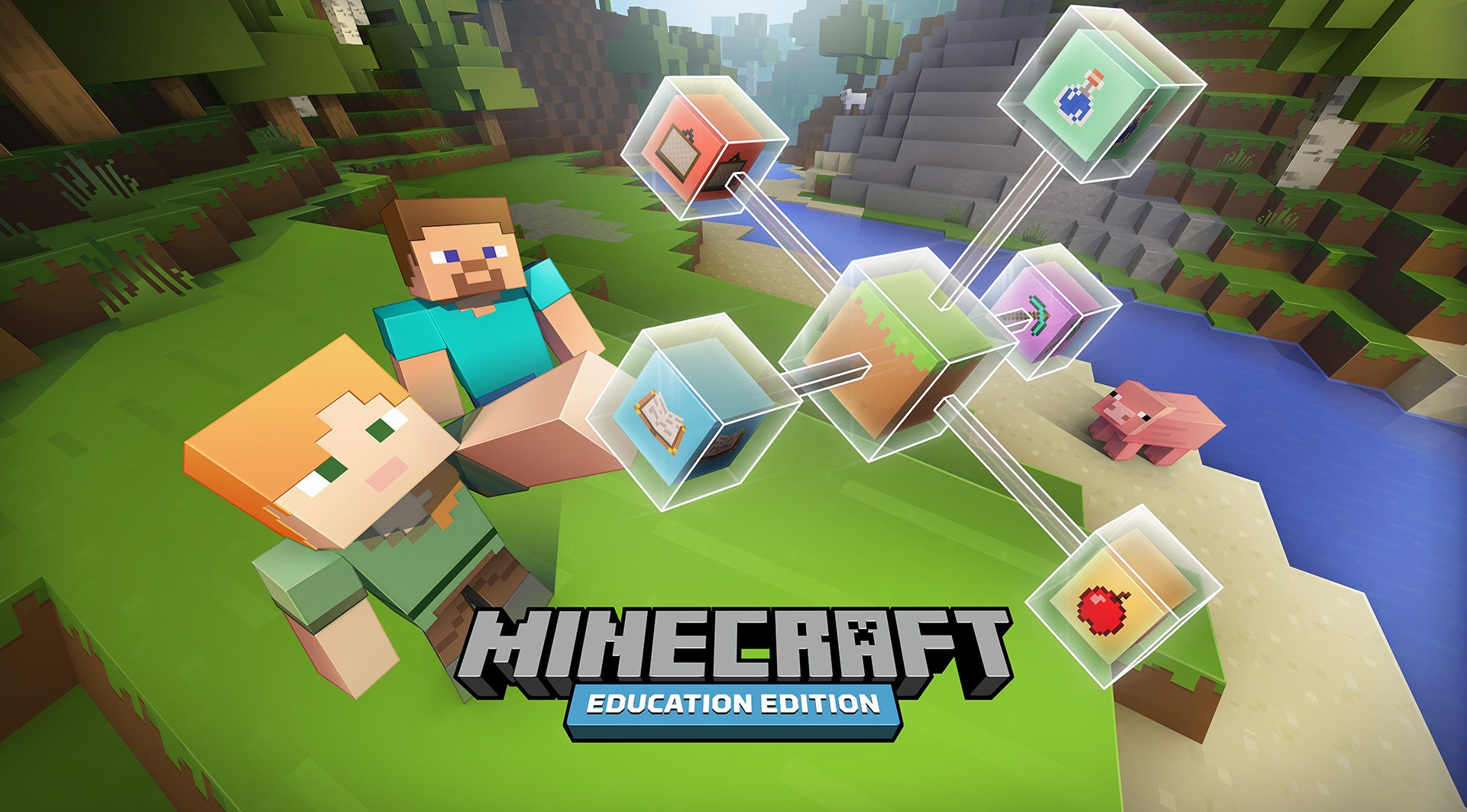 Microsoft announces subscriptionbased Minecraft for schools