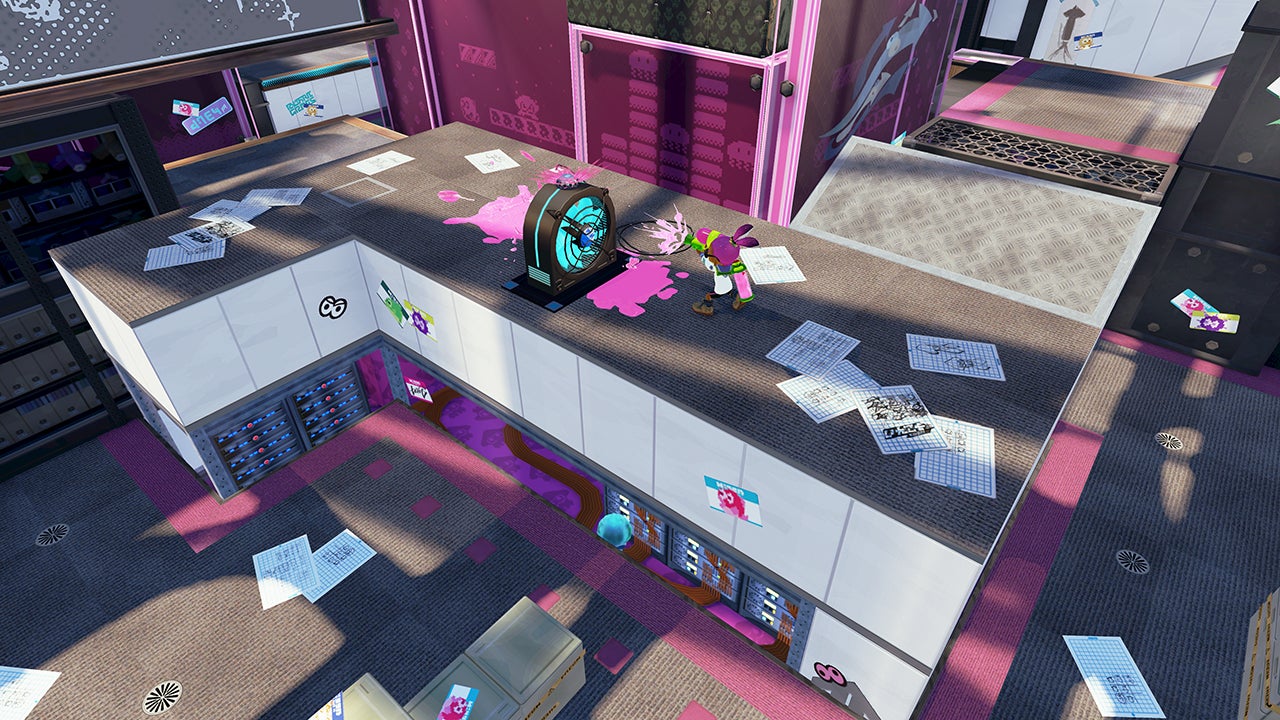 Splatoon's final new map rolls out tomorrow | Eurogamer.net