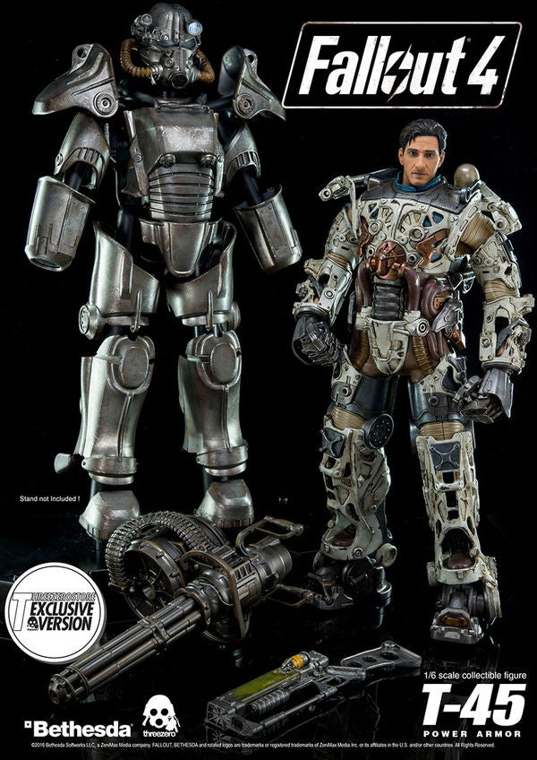 Apresentada uma figura da T-45 Power Armor de Fallout 4 | Eurogamer.pt
