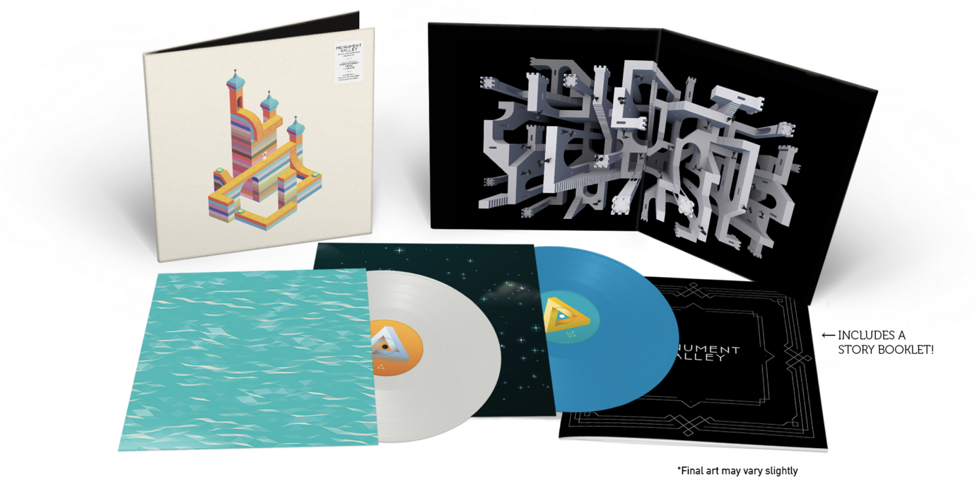 Monument Valley gets a two-volume vinyl soundtrack | Eurogamer.net