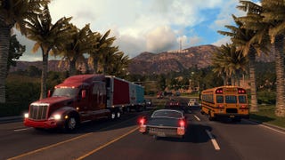 Słoneczna Kalifornia w zwiastunie American Truck Simulator