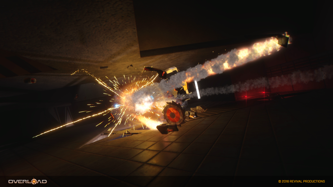 Descent creators launch Kickstarter for spiritual successor Overload ...