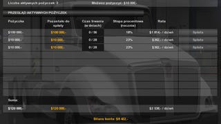 American Truck Simulator - Pierwsza pożyczka