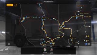 Mapa MHAPro - mod do American Truck Simulator