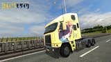 Skiny anime dla ciężarówki Argosy Revorked - mod do American Truck Simulator