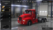 Kenworth T600 Day Cab - mod do American Truck Simulator
