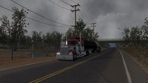 Łagodna zima - mod do American Truck Simulator