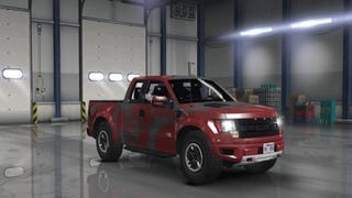 Ford F150 SVT Raptor - mod do American Truck Simulator