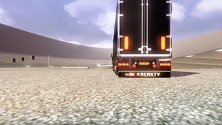 Realistyczna fizyka - mod do Euro truck Simulator 2