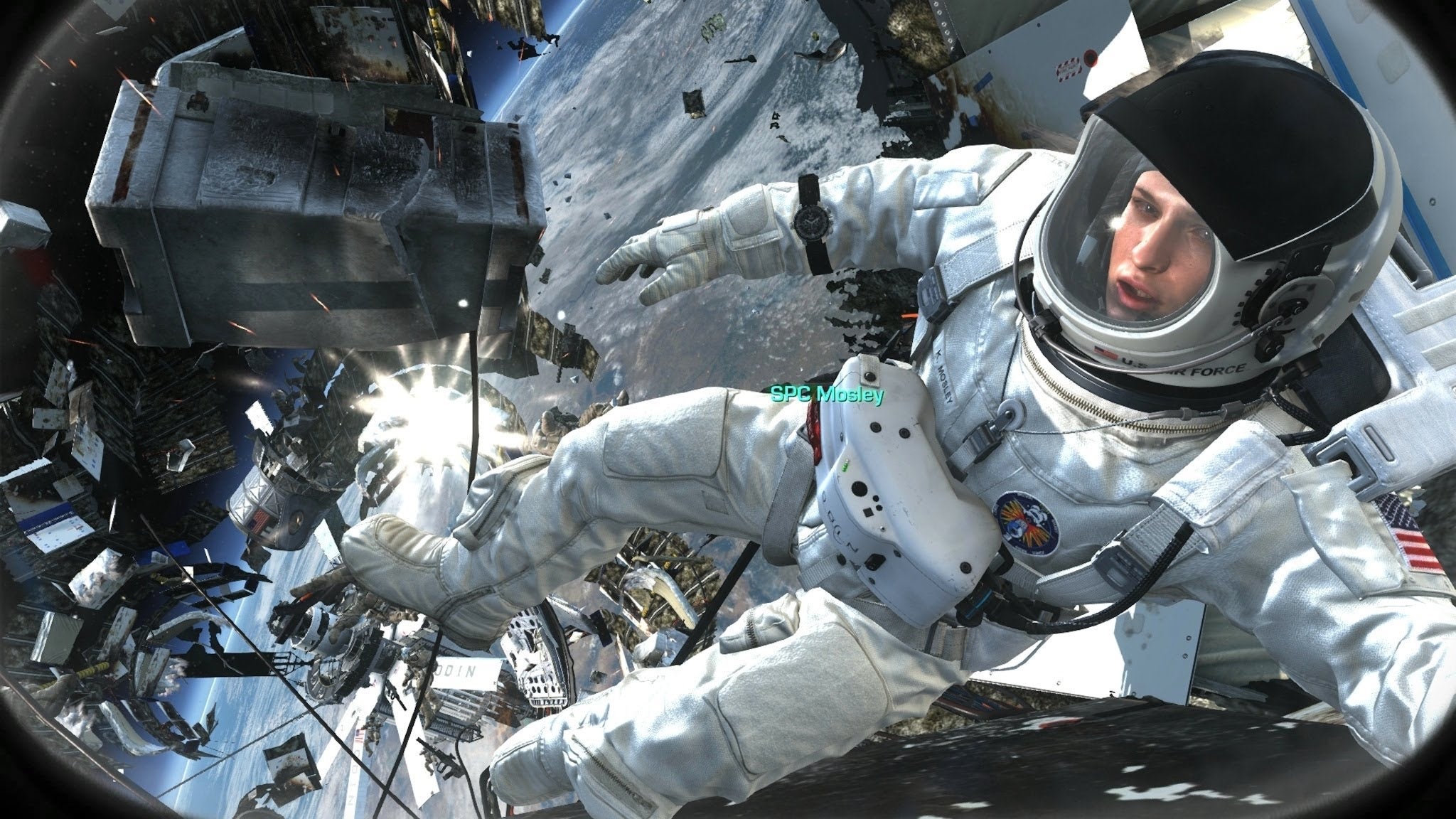 Spaceman Cod This year's Call of Duty is set in space - report | Eurogamer.net
