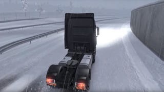 Zima - mod do Euro Truck Simulator 2
