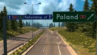 Przebudowana Polska - mod do Euro Truck Simulator 2