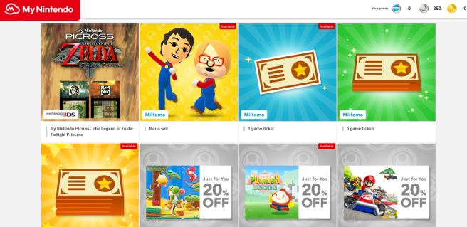 My Nintendo loyalty program live in Europe, rewards revealed ...