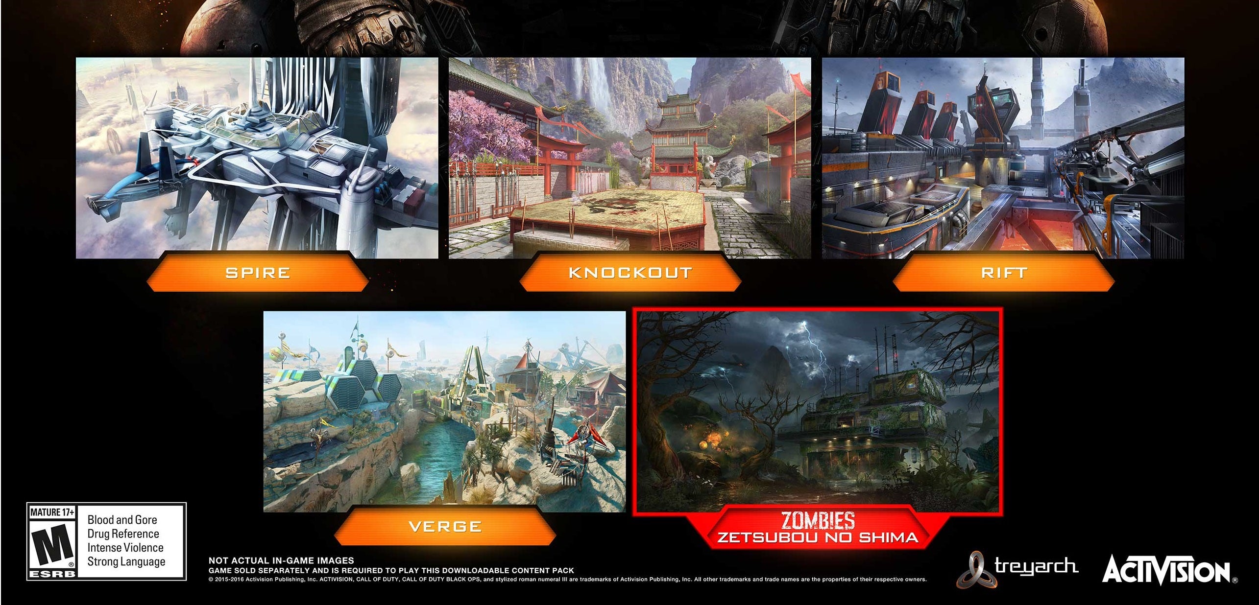 Eclipse drugim zestawem map do Call of Duty: Black Ops 3 | Eurogamer.pl