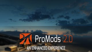 Mapa ProMods - mod do Euro Truck Simulator 2